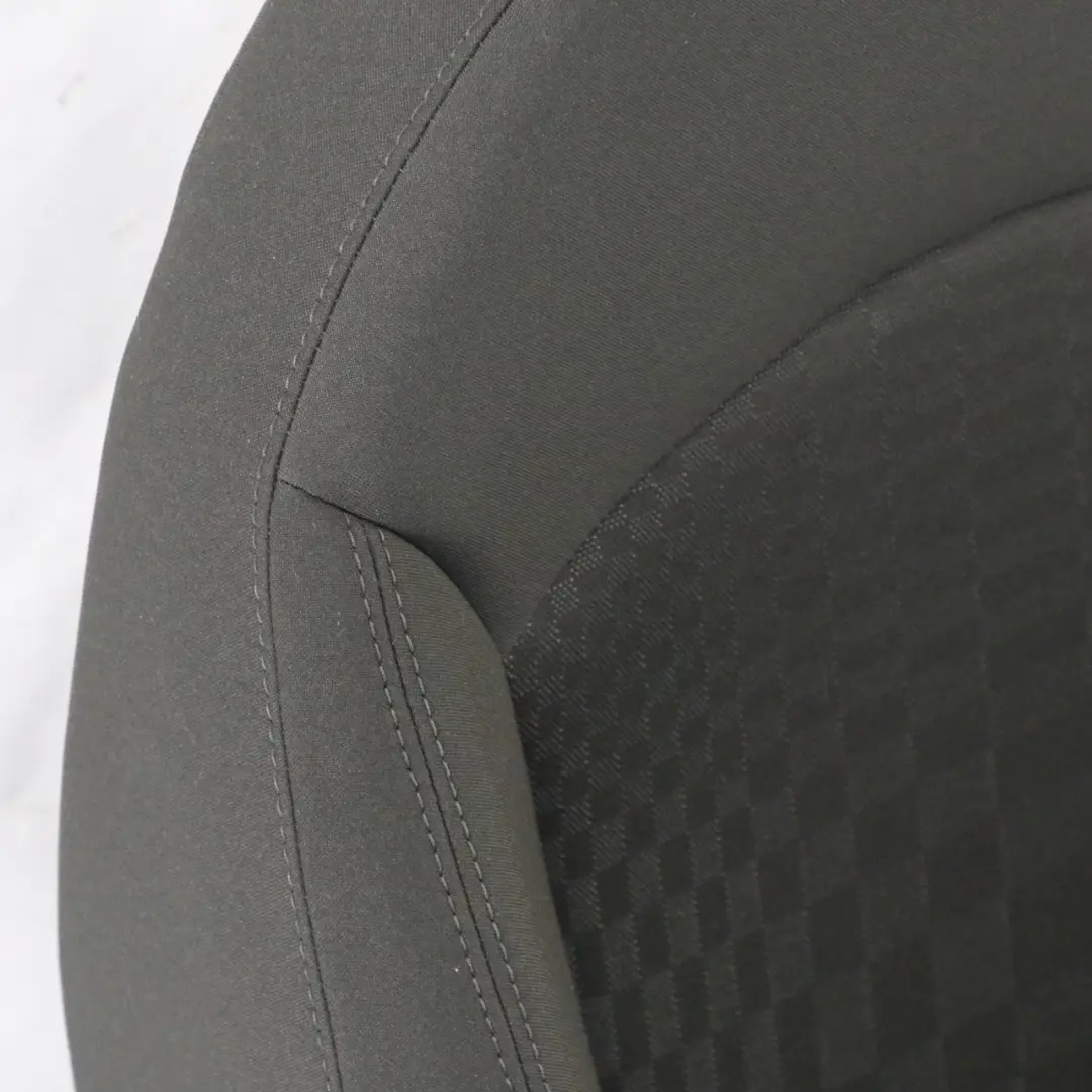 Cloth Chequered Front Left N/S Seat to MINI Cooper One R55 R56 R57 LCI Sport with Part number 7255500 MINI Cooper One R55 R56 R57 LCI Sport Cloth Chequered Front Left N/S Seat - SKU rhd-7255500-2 - Part number 7255500