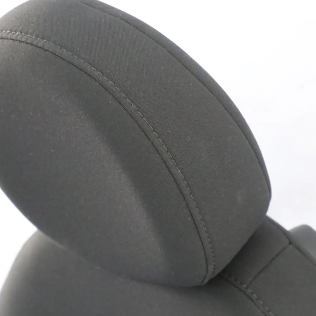 MINI Cooper One R55 R56 R57 LCI Sport Cloth Chequered Front Left N/S Seat - SKU rhd-7255500-2 - Part number 7255500