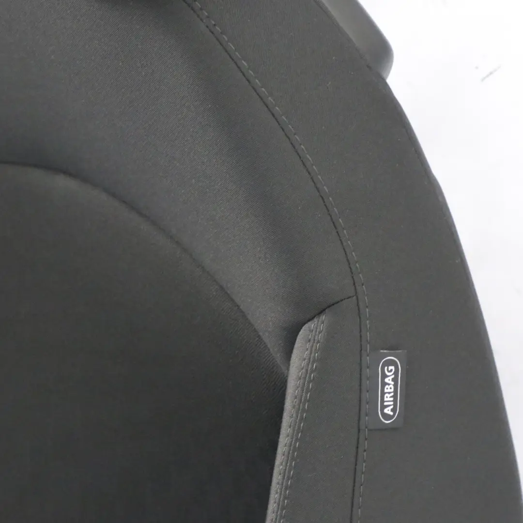 MINI Cooper One R55 R56 R57 LCI Sport Cloth Chequered Front Left N/S Seat - SKU rhd-7255500-2 - Part number 7255500