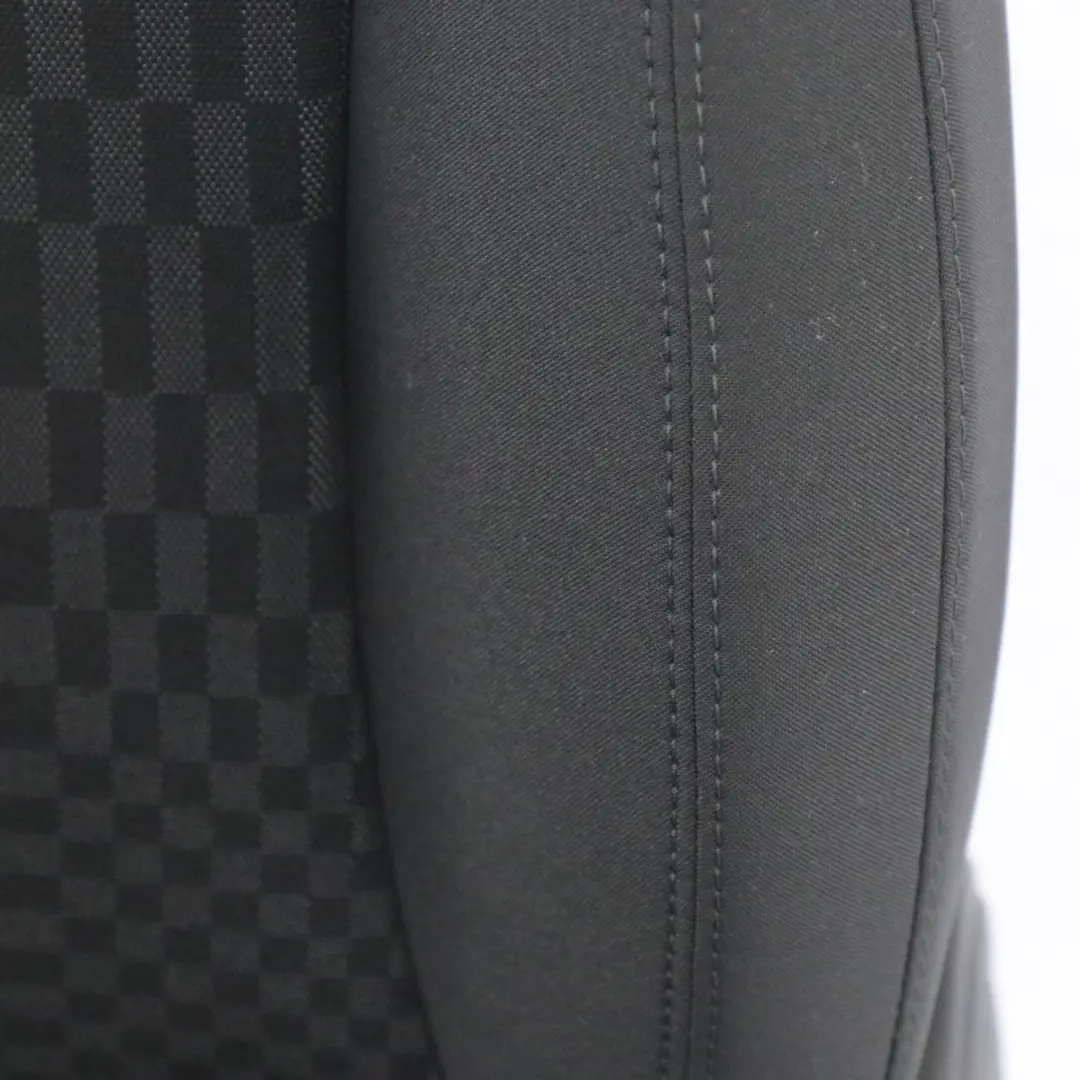 MINI Cooper One R55 R56 R57 LCI Sport Cloth Chequered Front Left N/S Seat - SKU rhd-7255500-2 - Part number 7255500