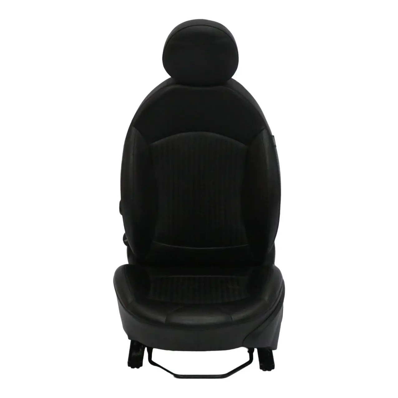 Front Seat MINI R56 R57 LCI Left N/S Side Sport Carbon Black Leather Punch