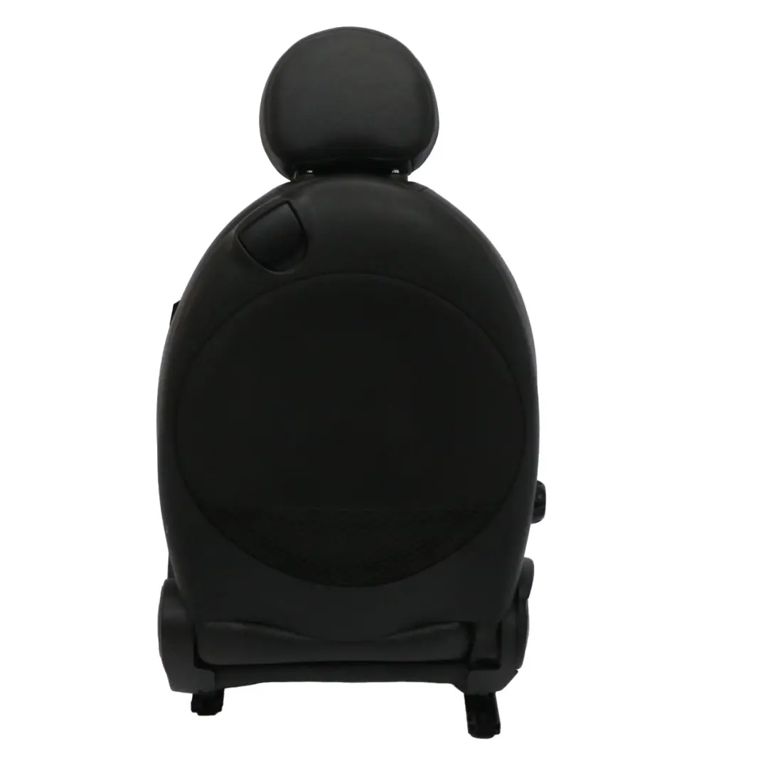  Front Seat MINI R56 R57 LCI Left N/S Side Sport Carbon Black Leather Punch - SKU rhd-7255519-3 - Part number 7255519