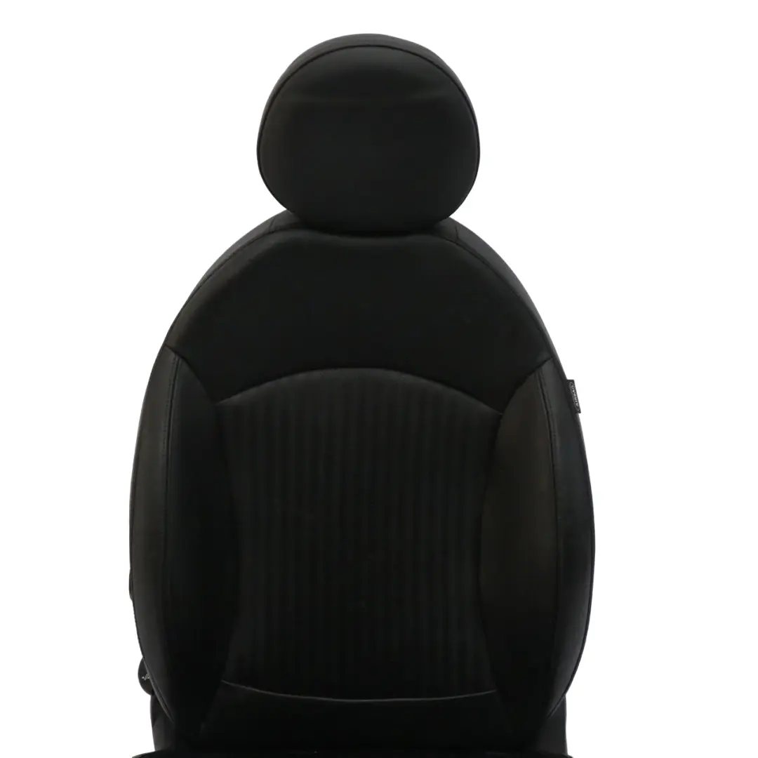  Front Seat MINI R56 R57 LCI Left N/S Side Sport Carbon Black Leather Punch - SKU rhd-7255519-3 - Part number 7255519