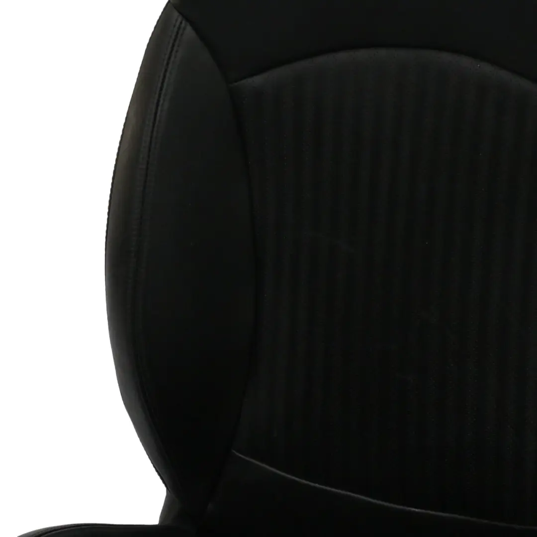  Front Seat MINI R56 R57 LCI Left N/S Side Sport Carbon Black Leather Punch - SKU rhd-7255519-3 - Part number 7255519