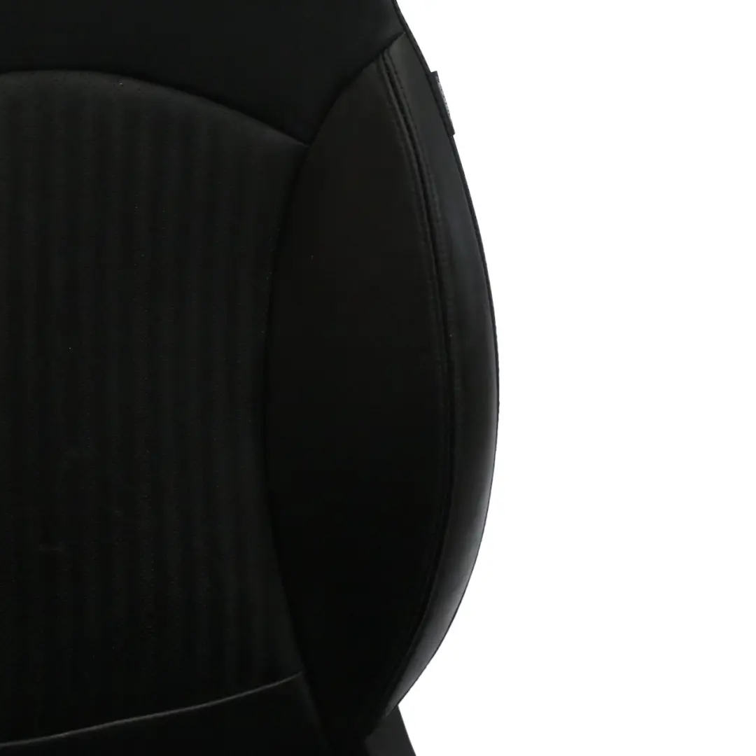  Front Seat MINI R56 R57 LCI Left N/S Side Sport Carbon Black Leather Punch - SKU rhd-7255519-3 - Part number 7255519