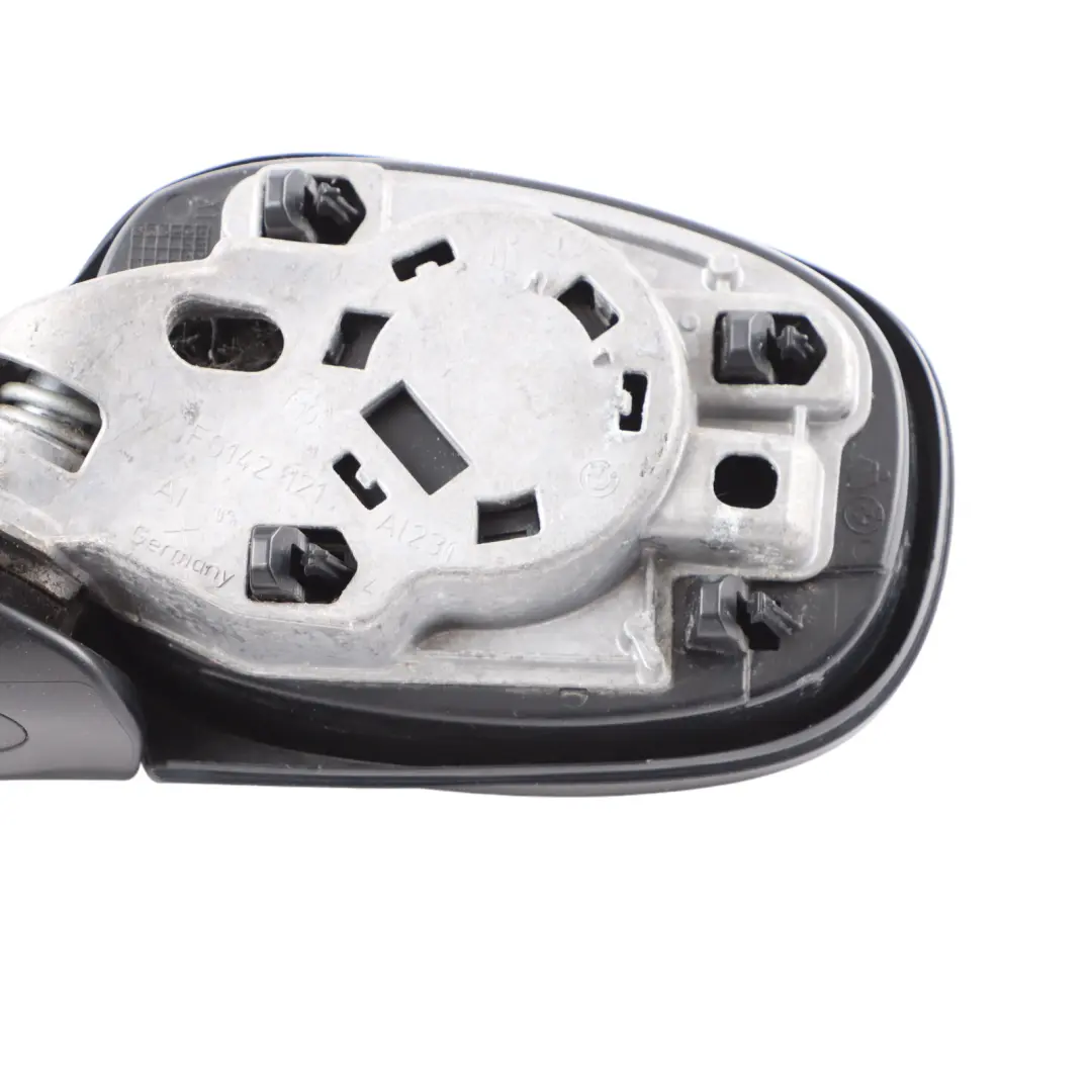 Outside Left Base Wing Mirror N/S 5 PIN to BMW E87 LCI with Part number 7268125 BMW E87 LCI Outside Left Base Wing Mirror N/S 5 PIN - SKU rhd-7268125-3 - Part number 7268125