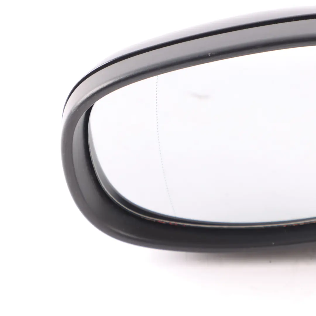 Heated Left Wing Mirror N/S Black Sapphire Metallic 475 to BMW 1 Series E87 LCI with Part number 7268125 BMW 1 Series E87 LCI Heated Left Wing Mirror N/S Black Sapphire Metallic 475 - SKU rhd-7268125-BS - Part number 7268125