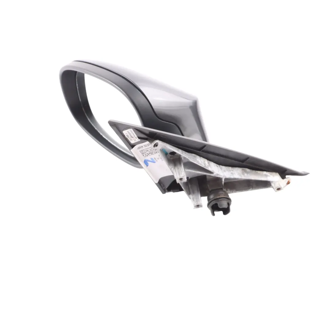 Heated Left Wing Mirror N/S Black Sapphire Metallic 475 to BMW 1 Series E87 LCI with Part number 7268125 BMW 1 Series E87 LCI Heated Left Wing Mirror N/S Black Sapphire Metallic 475 - SKU rhd-7268125-BS - Part number 7268125