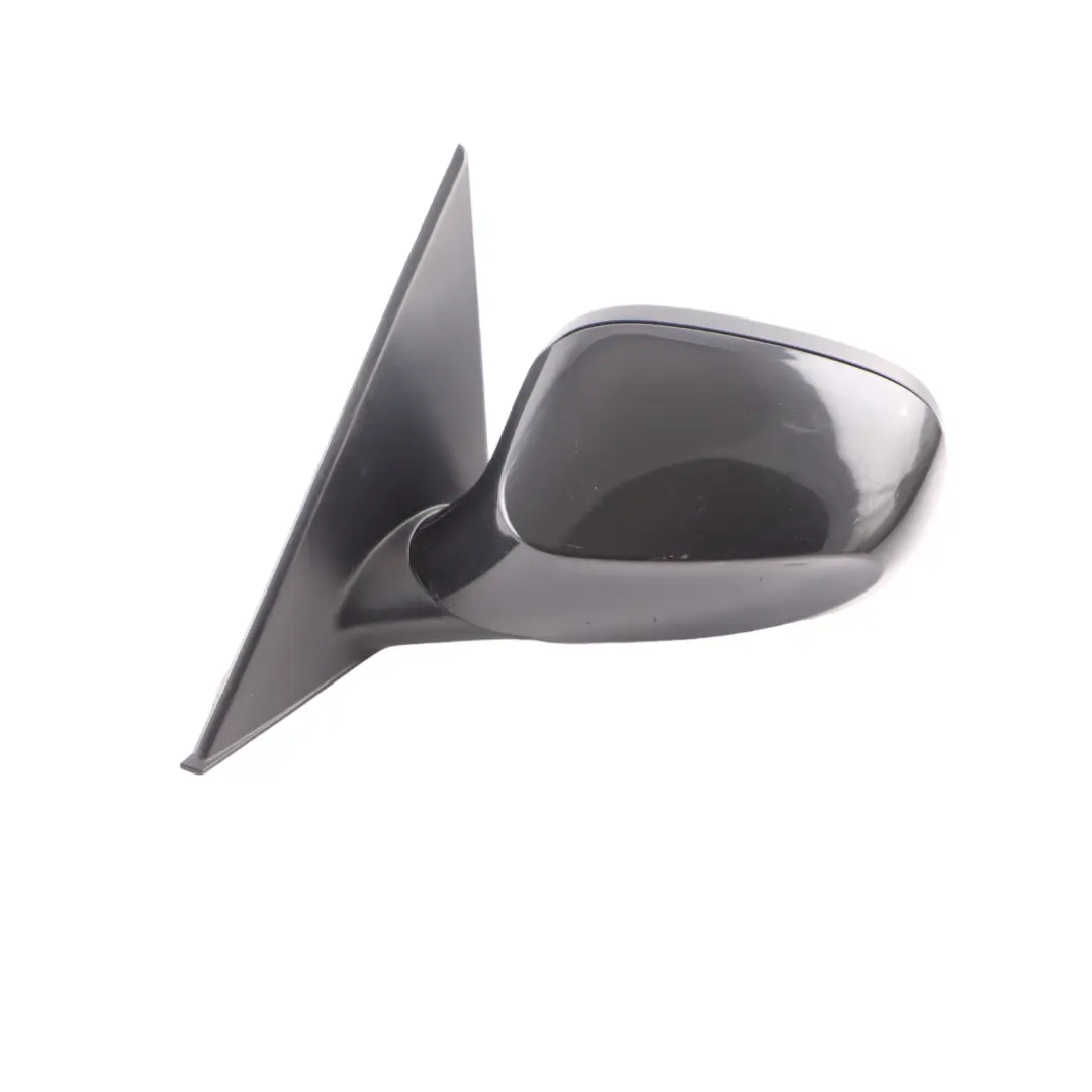 Heated Left Wing Mirror N/S Black Sapphire Metallic 475 to BMW 1 Series E87 LCI with Part number 7268125 BMW 1 Series E87 LCI Heated Left Wing Mirror N/S Black Sapphire Metallic 475 - SKU rhd-7268125-BS - Part number 7268125