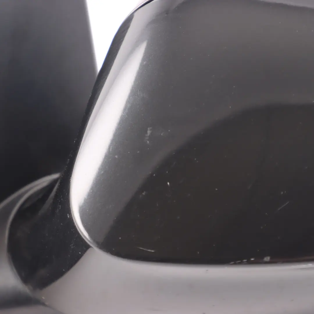 Heated Left Wing Mirror N/S Black Sapphire Metallic 475 to BMW 1 Series E87 LCI with Part number 7268125 BMW 1 Series E87 LCI Heated Left Wing Mirror N/S Black Sapphire Metallic 475 - SKU rhd-7268125-BS - Part number 7268125