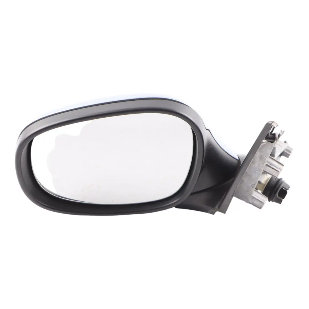 Wing Mirror Left N/S Heated 5 Pin Bluewater Metallic - 896 to BMW E87 LCI with Part number 7268125 BMW E87 LCI Wing Mirror Left N/S Heated 5 Pin Bluewater Metallic - 896 - SKU rhd-7268125-WB - Part number 7268125