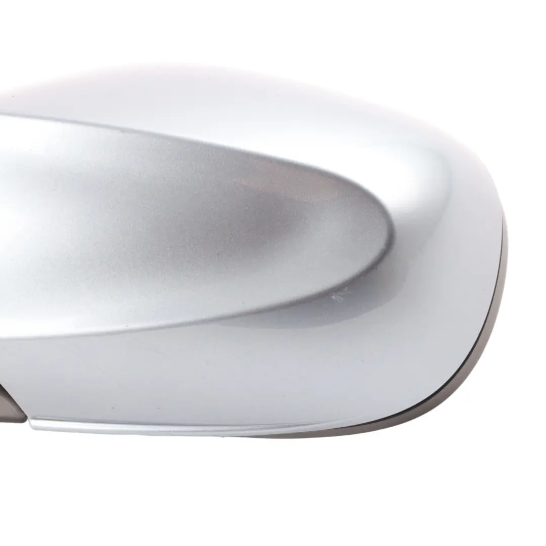 Wing Mirror Left N/S Heated 5 Pin Bluewater Metallic - 896 to BMW E87 LCI with Part number 7268125 BMW E87 LCI Wing Mirror Left N/S Heated 5 Pin Bluewater Metallic - 896 - SKU rhd-7268125-WB - Part number 7268125