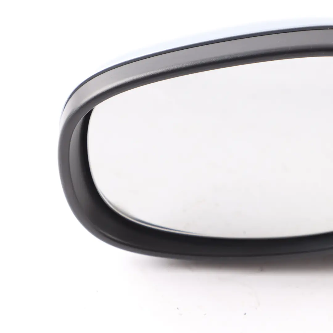Wing Mirror Left N/S Heated 5 Pin Bluewater Metallic - 896 to BMW E87 LCI with Part number 7268125 BMW E87 LCI Wing Mirror Left N/S Heated 5 Pin Bluewater Metallic - 896 - SKU rhd-7268125-WB - Part number 7268125