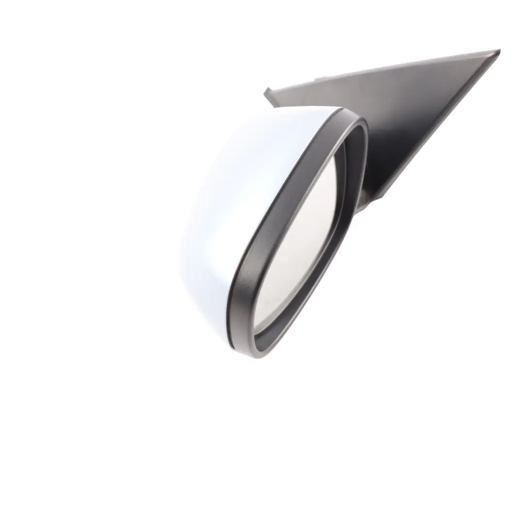Wing Mirror Left N/S Heated 5 Pin Bluewater Metallic - 896 to BMW E87 LCI with Part number 7268125 BMW E87 LCI Wing Mirror Left N/S Heated 5 Pin Bluewater Metallic - 896 - SKU rhd-7268125-WB - Part number 7268125