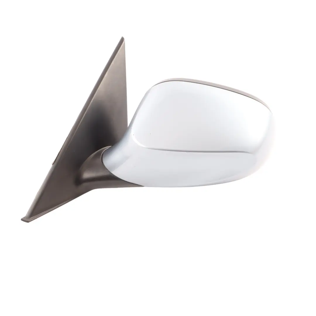 Wing Mirror Left N/S Heated 5 Pin Bluewater Metallic - 896 to BMW E87 LCI with Part number 7268125 BMW E87 LCI Wing Mirror Left N/S Heated 5 Pin Bluewater Metallic - 896 - SKU rhd-7268125-WB - Part number 7268125