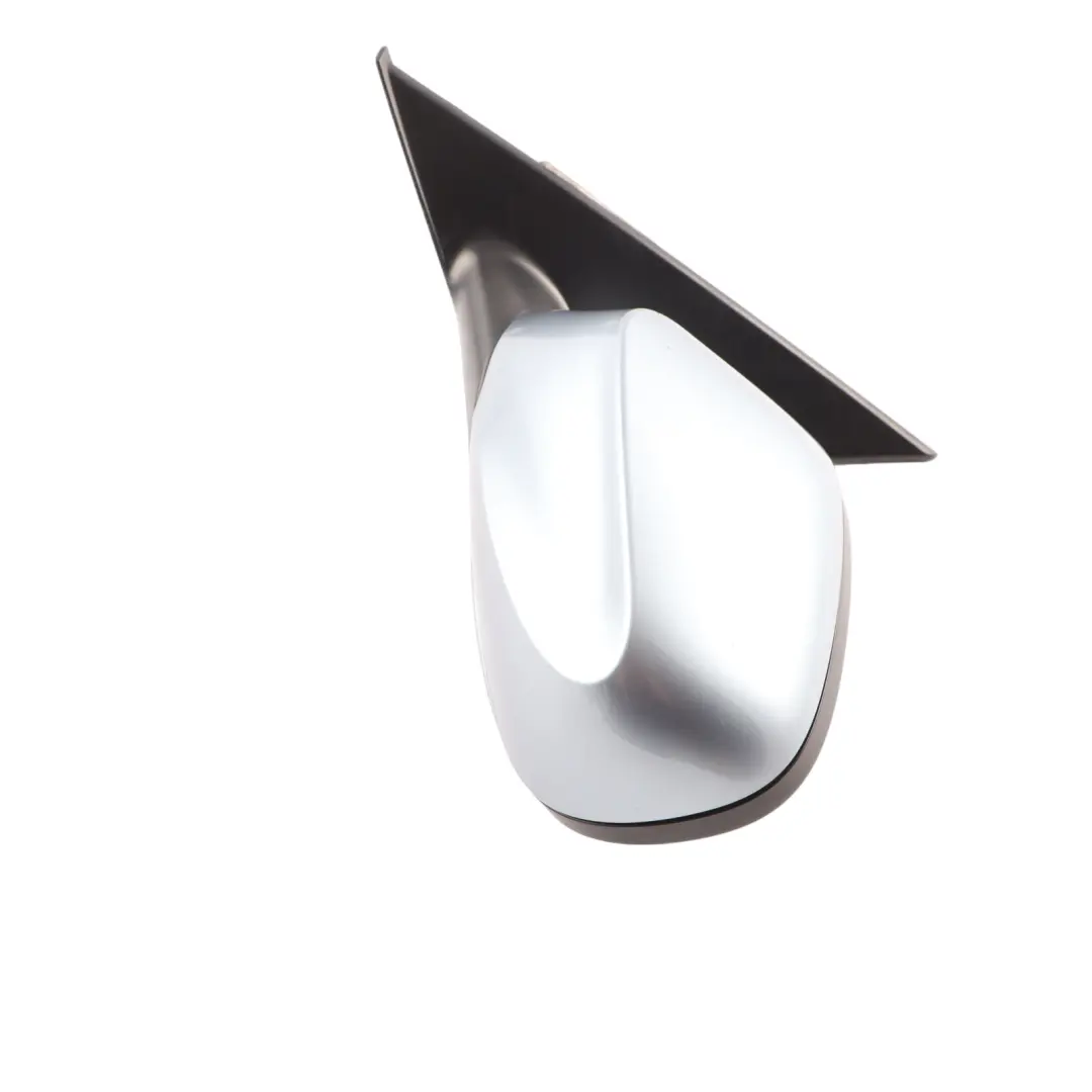 Wing Mirror Left N/S Heated 5 Pin Bluewater Metallic - 896 to BMW E87 LCI with Part number 7268125 BMW E87 LCI Wing Mirror Left N/S Heated 5 Pin Bluewater Metallic - 896 - SKU rhd-7268125-WB - Part number 7268125