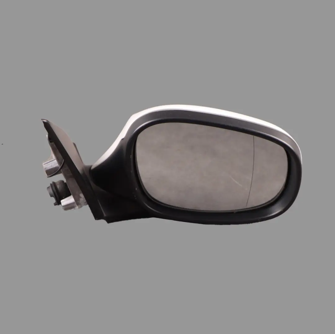  Wing Mirror BMW E87 LCI Outside Heated Right O/S Alpinweiss III Alpine White 300 - SKU rhd-7268126-AW1 - Part number 7268126