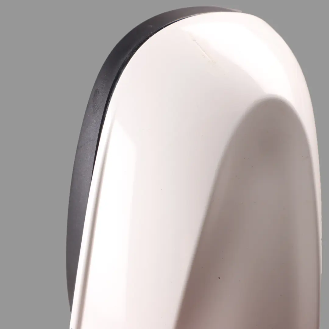  Wing Mirror BMW E87 LCI Outside Heated Right O/S Alpinweiss III Alpine White 300 - SKU rhd-7268126-AW1 - Part number 7268126
