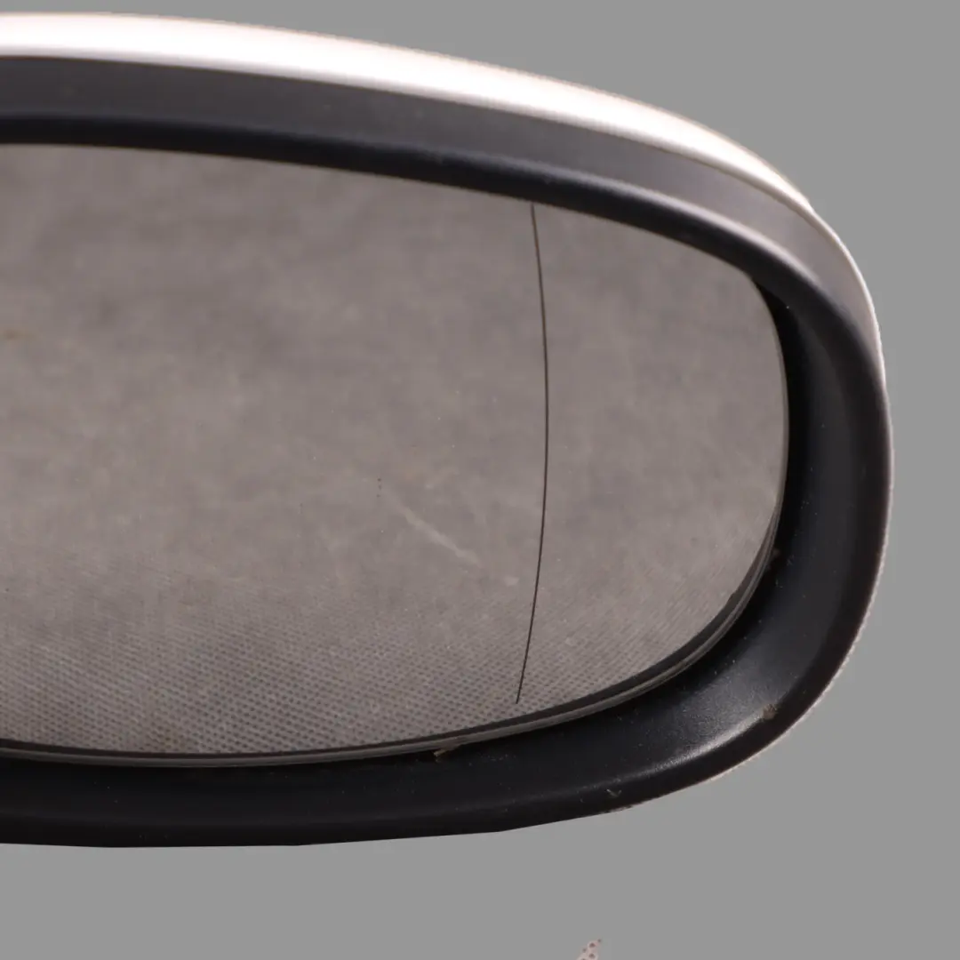  Wing Mirror BMW E87 LCI Outside Heated Right O/S Alpinweiss III Alpine White 300 - SKU rhd-7268126-AW1 - Part number 7268126