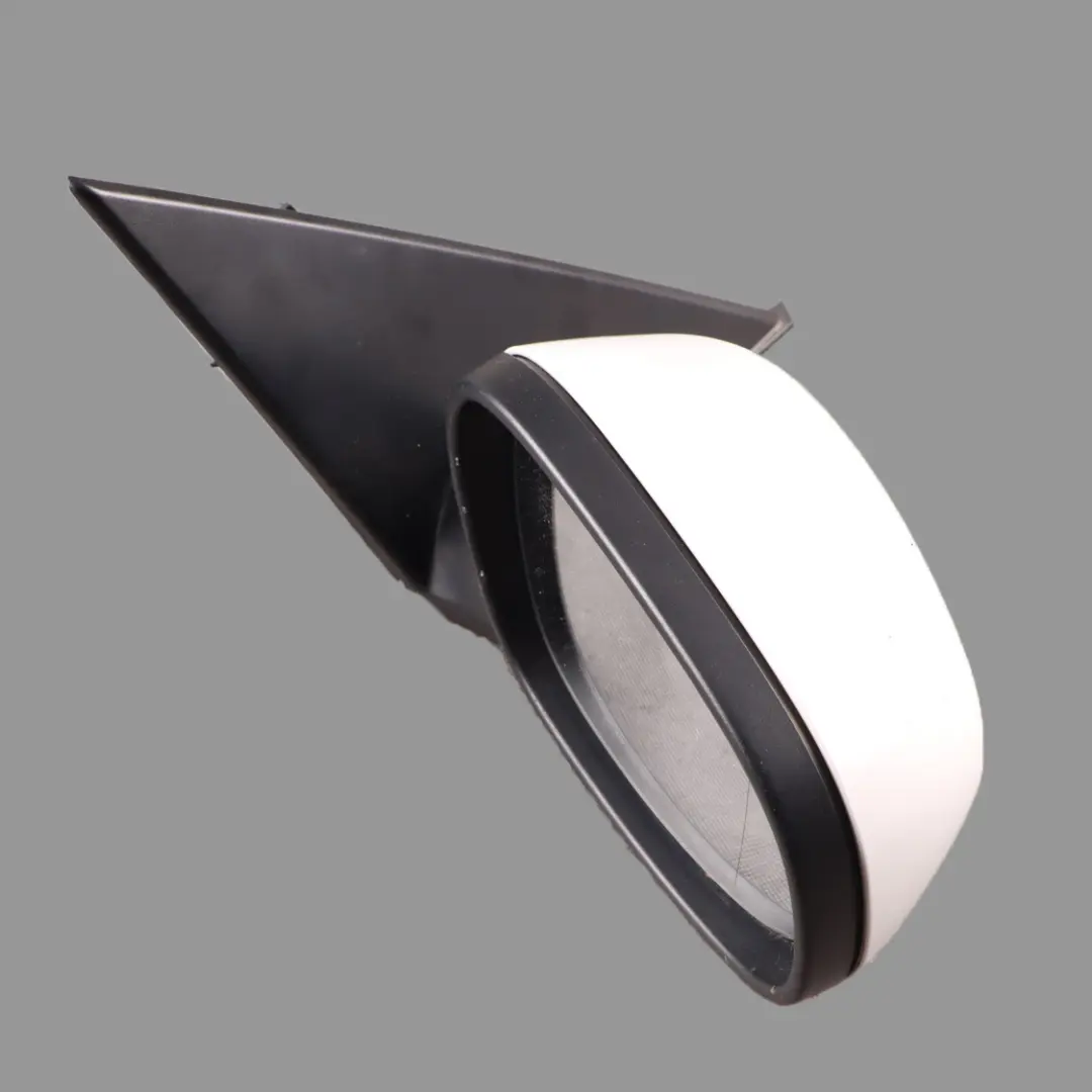 Wing Mirror BMW E87 LCI Outside Heated Right O/S Alpinweiss III Alpine White 300 to with Part number 7268126 Wing Mirror BMW E87 LCI Outside Heated Right O/S Alpinweiss III Alpine White 300 - SKU rhd-7268126-AW1 - Part number 7268126