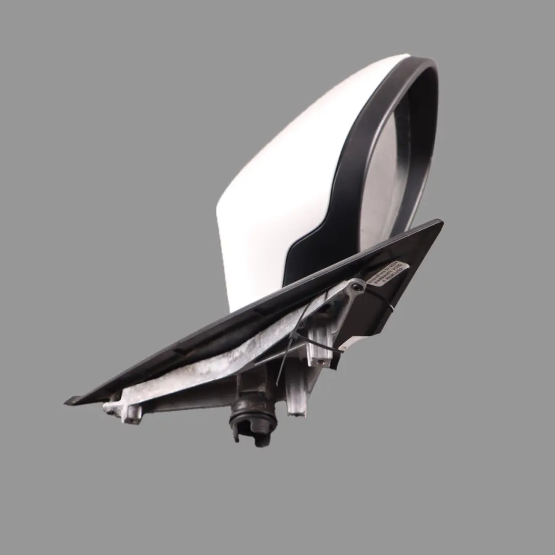 Wing Mirror BMW E87 LCI Outside Heated Right O/S Alpinweiss III Alpine White 300 to with Part number 7268126 Wing Mirror BMW E87 LCI Outside Heated Right O/S Alpinweiss III Alpine White 300 - SKU rhd-7268126-AW1 - Part number 7268126