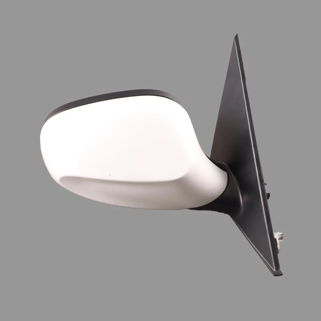  Wing Mirror BMW E87 LCI Outside Heated Right O/S Alpinweiss III Alpine White 300 - SKU rhd-7268126-AW1 - Part number 7268126