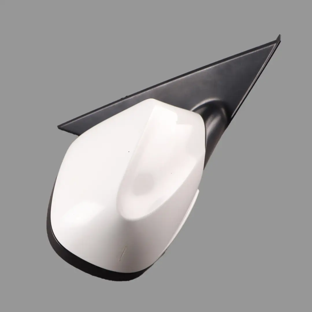 Wing Mirror BMW E87 LCI Outside Heated Right O/S Alpinweiss III Alpine White 300 to with Part number 7268126 Wing Mirror BMW E87 LCI Outside Heated Right O/S Alpinweiss III Alpine White 300 - SKU rhd-7268126-AW1 - Part number 7268126