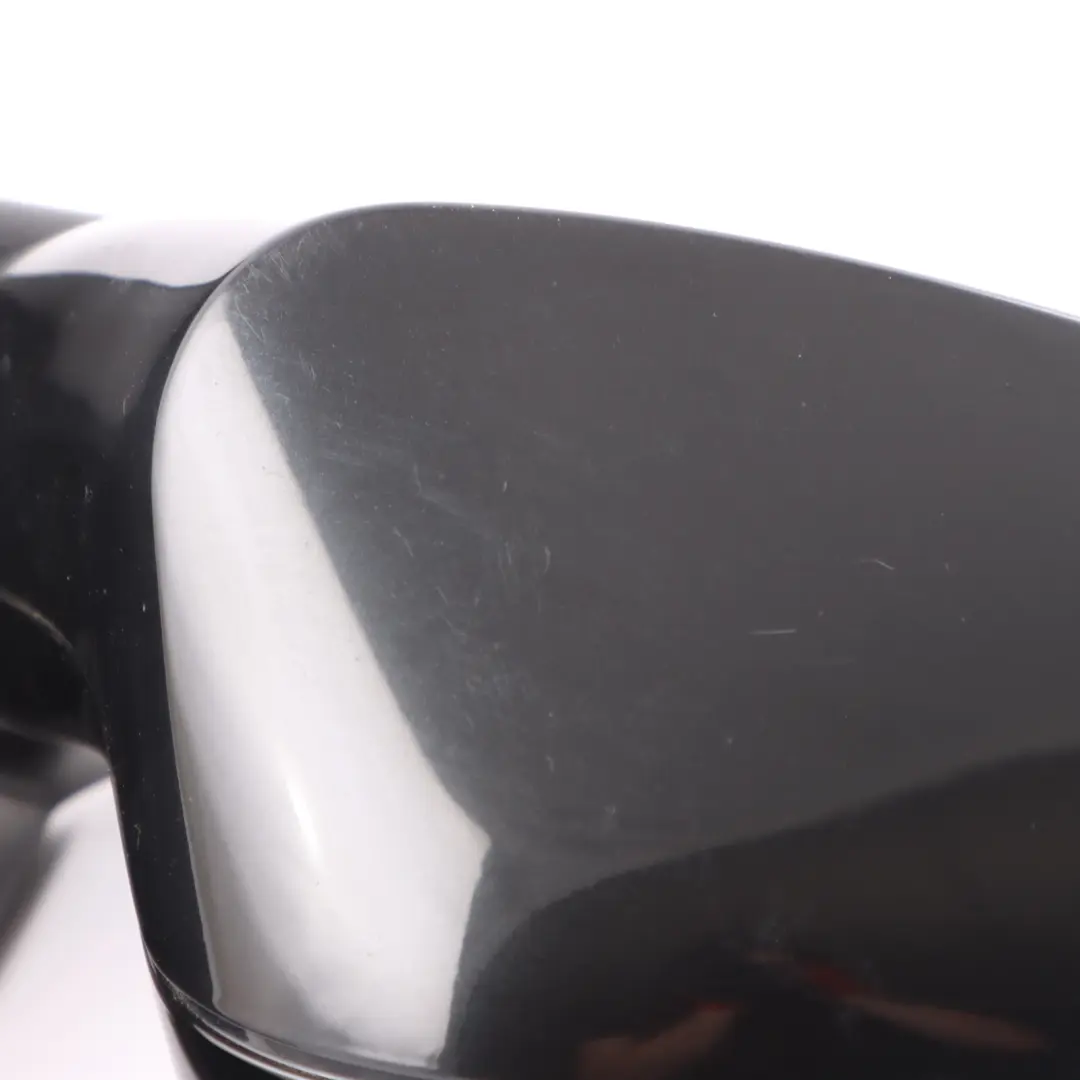 High Gloss Right O/S Wing Mirror Black Sapphire to BMW 1 Series E87N LCI M Sport with Part number 7268146 BMW 1 Series E87N LCI M Sport High Gloss Right O/S Wing Mirror Black Sapphire - SKU rhd-7268146-BS - Part number 7268146