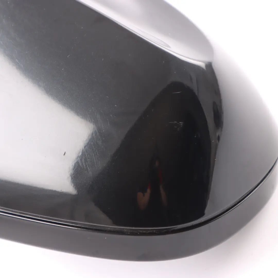High Gloss Right O/S Wing Mirror Black Sapphire to BMW 1 Series E87N LCI M Sport with Part number 7268146 BMW 1 Series E87N LCI M Sport High Gloss Right O/S Wing Mirror Black Sapphire - SKU rhd-7268146-BS - Part number 7268146