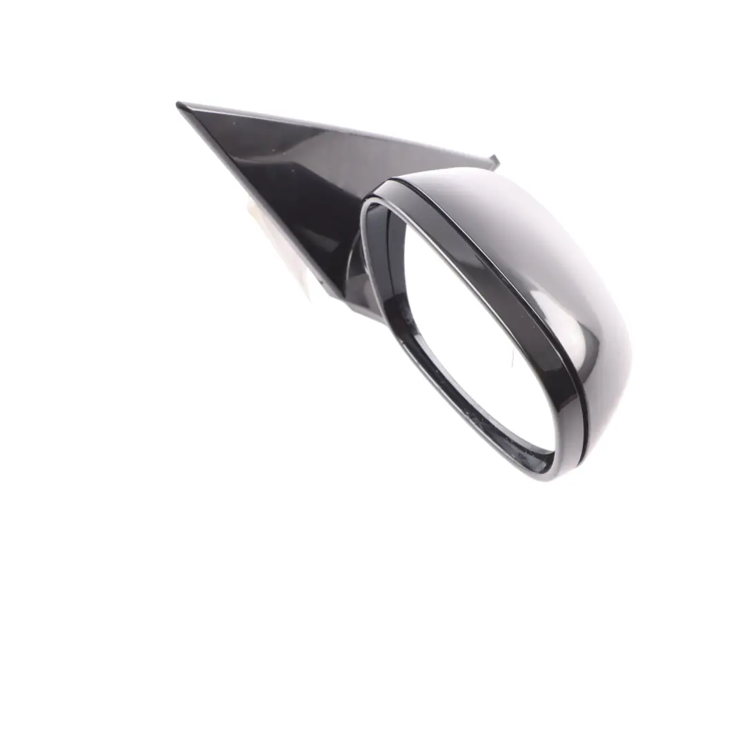 High Gloss Right O/S Wing Mirror Black Sapphire to BMW 1 Series E87N LCI M Sport with Part number 7268146 BMW 1 Series E87N LCI M Sport High Gloss Right O/S Wing Mirror Black Sapphire - SKU rhd-7268146-BS - Part number 7268146