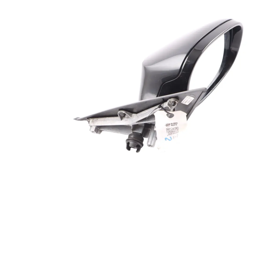 High Gloss Right O/S Wing Mirror Black Sapphire to BMW 1 Series E87N LCI M Sport with Part number 7268146 BMW 1 Series E87N LCI M Sport High Gloss Right O/S Wing Mirror Black Sapphire - SKU rhd-7268146-BS - Part number 7268146