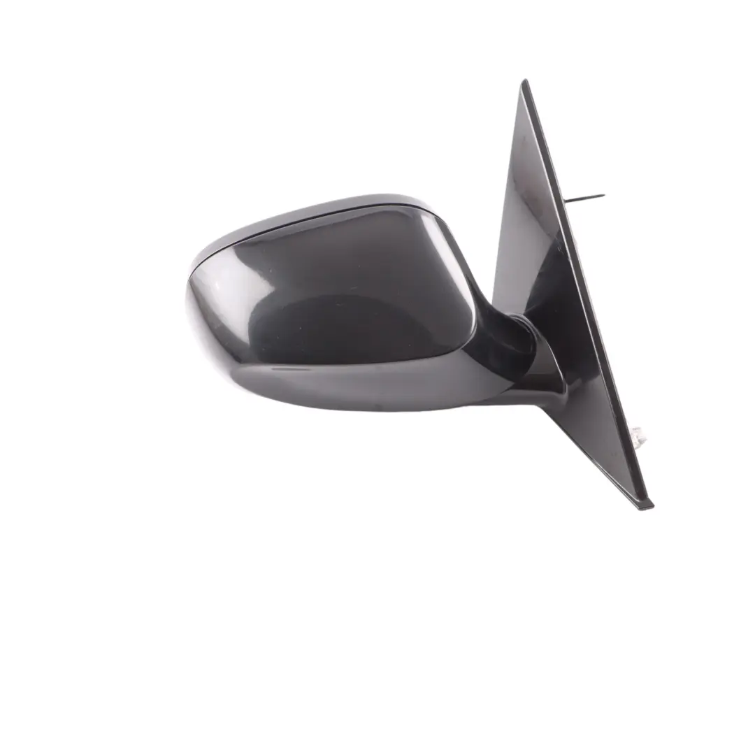 High Gloss Right O/S Wing Mirror Black Sapphire to BMW 1 Series E87N LCI M Sport with Part number 7268146 BMW 1 Series E87N LCI M Sport High Gloss Right O/S Wing Mirror Black Sapphire - SKU rhd-7268146-BS - Part number 7268146