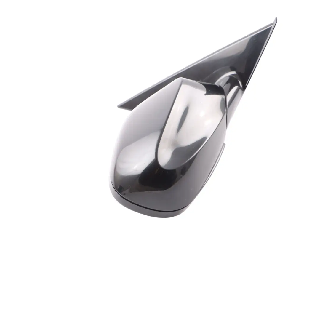 High Gloss Right O/S Wing Mirror Black Sapphire to BMW 1 Series E87N LCI M Sport with Part number 7268146 BMW 1 Series E87N LCI M Sport High Gloss Right O/S Wing Mirror Black Sapphire - SKU rhd-7268146-BS - Part number 7268146