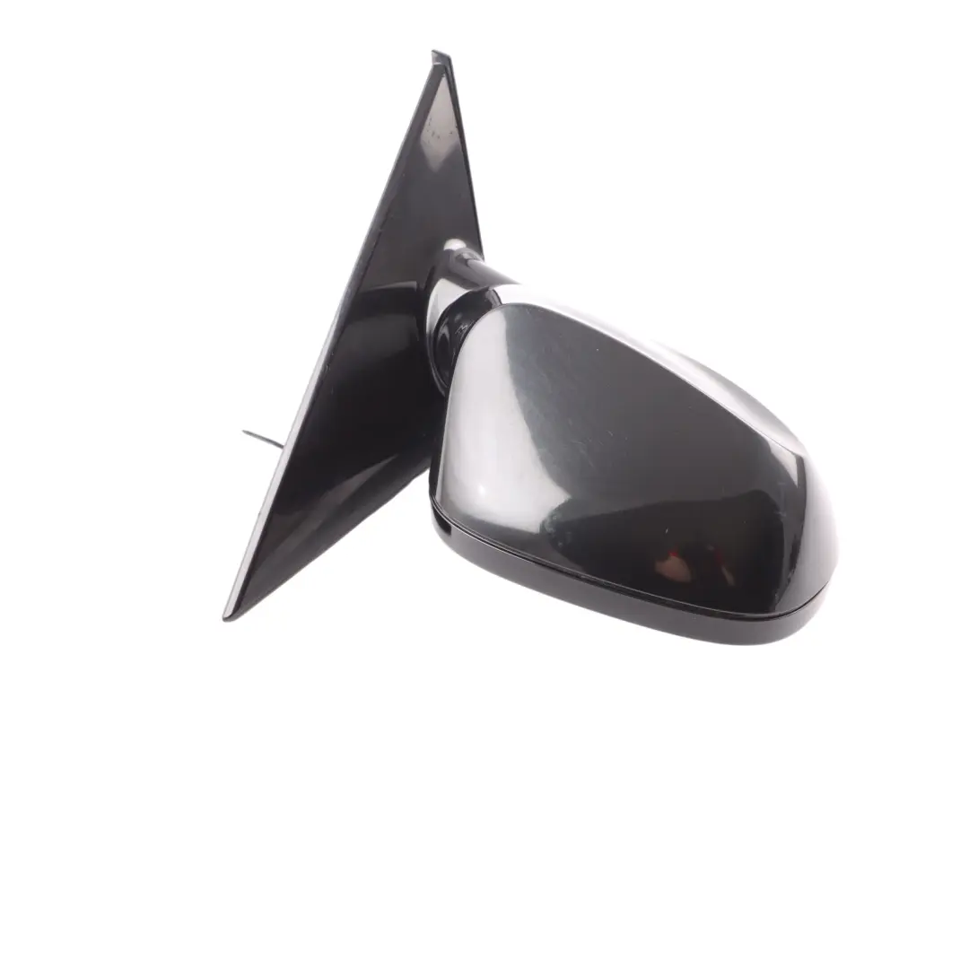 High Gloss Right O/S Wing Mirror Black Sapphire to BMW 1 Series E87N LCI M Sport with Part number 7268146 BMW 1 Series E87N LCI M Sport High Gloss Right O/S Wing Mirror Black Sapphire - SKU rhd-7268146-BS - Part number 7268146