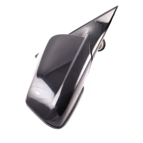 BMW F10 F11 Shadow Line Heated Right Wing Mirror O/S High Gloss Carbon Black - SKU rhd-7268250-CAR1 - Part number 7268250