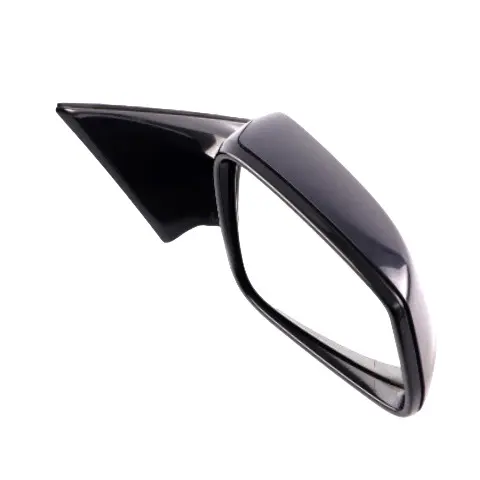 BMW F10 F11 Shadow Line Heated Right Wing Mirror O/S High Gloss Carbon Black - SKU rhd-7268250-CAR1 - Part number 7268250