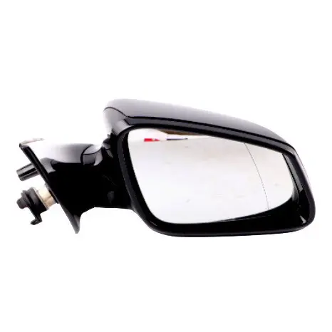 BMW F10 F11 Shadow Line Heated Right Wing Mirror O/S High Gloss Carbon Black - SKU rhd-7268250-CAR1 - Part number 7268250