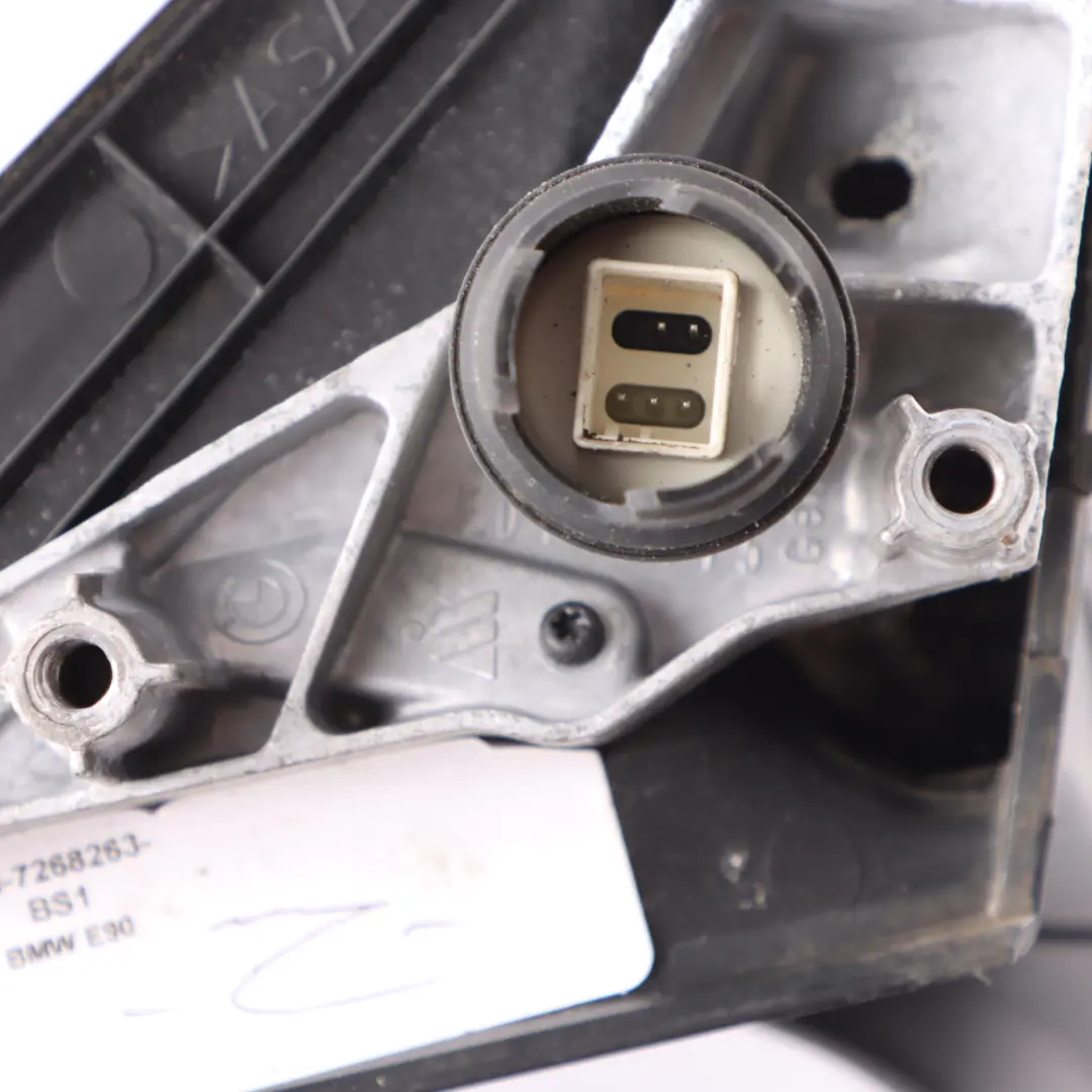 Wing Mirror BMW E90 E91 LCI Heated Left N/S Black Sapphire Metallic 475 to with Part number 7268263 Wing Mirror BMW E90 E91 LCI Heated Left N/S Black Sapphire Metallic 475 - SKU rhd-7268263-BS1 - Part number 7268263