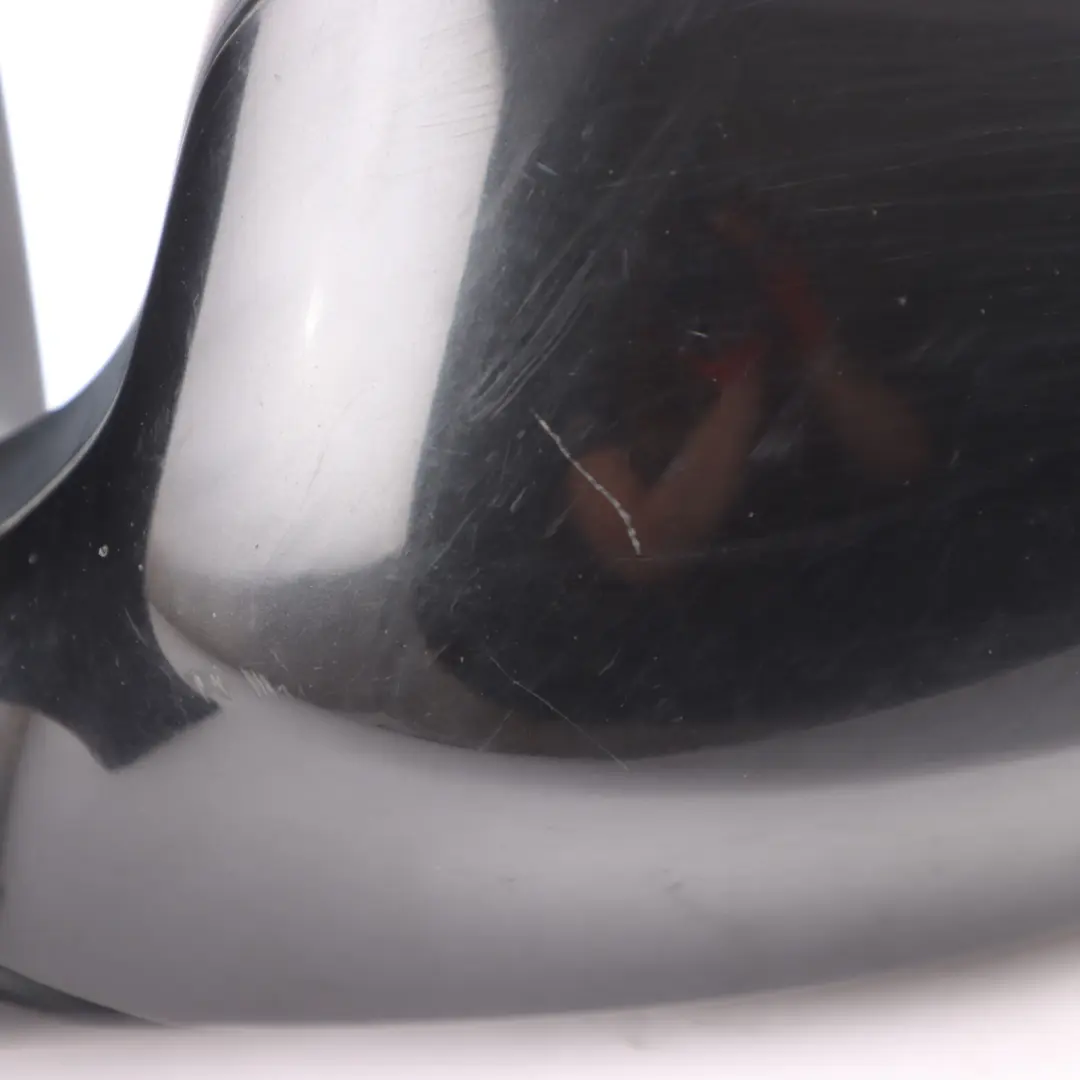  Wing Mirror BMW E90 E91 LCI Heated Left N/S Black Sapphire Metallic 475 - SKU rhd-7268263-BS1 - Part number 7268263