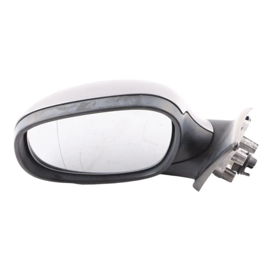 Heated Left Wing Mirror N/S Spacegrau Space Grey A52 to BMW E90 E91 LCI with Part number 7268263 BMW E90 E91 LCI Heated Left Wing Mirror N/S Spacegrau Space Grey A52 - SKU rhd-7268263-SCG1 - Part number 7268263