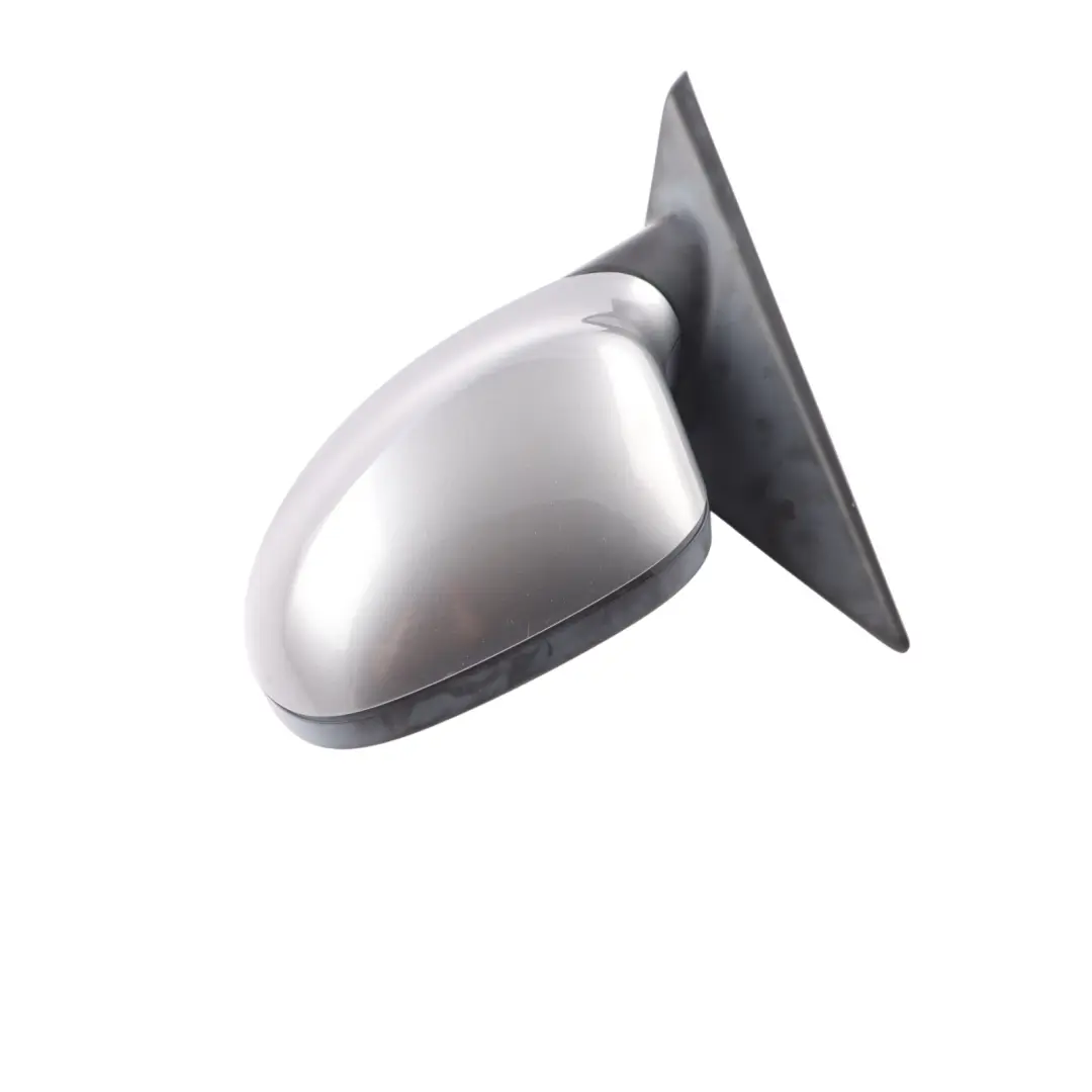 Heated Left Wing Mirror N/S Spacegrau Space Grey A52 to BMW E90 E91 LCI with Part number 7268263 BMW E90 E91 LCI Heated Left Wing Mirror N/S Spacegrau Space Grey A52 - SKU rhd-7268263-SCG1 - Part number 7268263