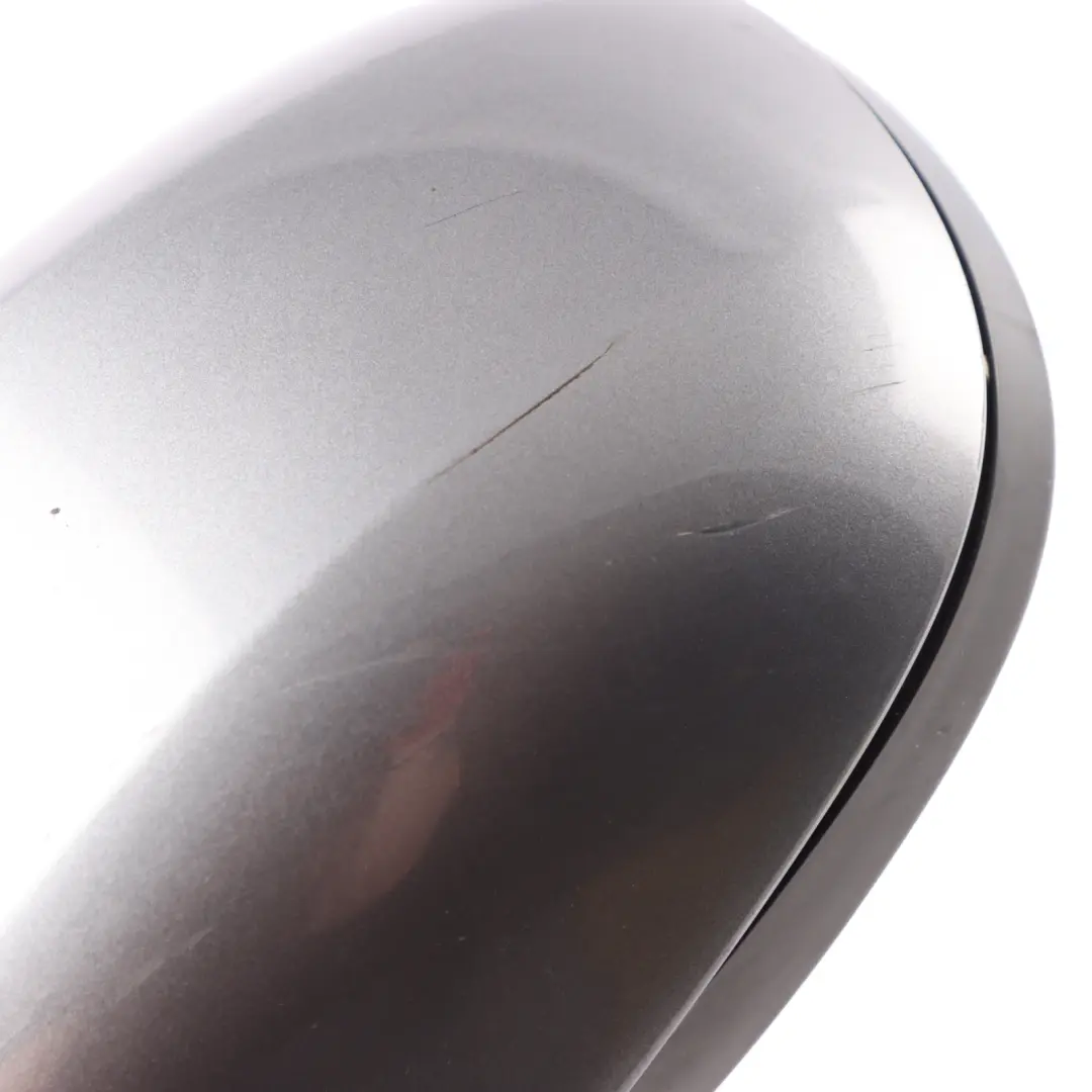 Heated Left Wing Mirror N/S Spacegrau Space Grey A52 to BMW E90 E91 LCI with Part number 7268263 BMW E90 E91 LCI Heated Left Wing Mirror N/S Spacegrau Space Grey A52 - SKU rhd-7268263-SCG1 - Part number 7268263