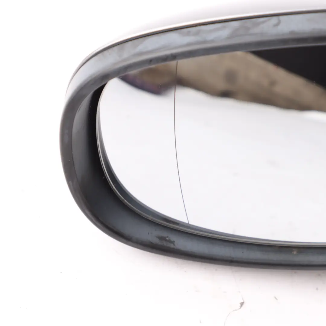 Heated Left Wing Mirror N/S Spacegrau Space Grey A52 to BMW E90 E91 LCI with Part number 7268263 BMW E90 E91 LCI Heated Left Wing Mirror N/S Spacegrau Space Grey A52 - SKU rhd-7268263-SCG1 - Part number 7268263