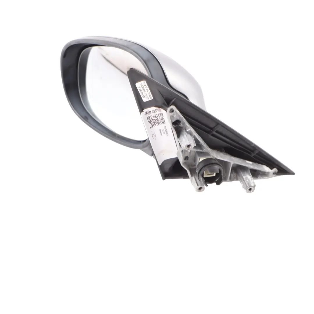 Heated Left Wing Mirror N/S Spacegrau Space Grey A52 to BMW E90 E91 LCI with Part number 7268263 BMW E90 E91 LCI Heated Left Wing Mirror N/S Spacegrau Space Grey A52 - SKU rhd-7268263-SCG1 - Part number 7268263