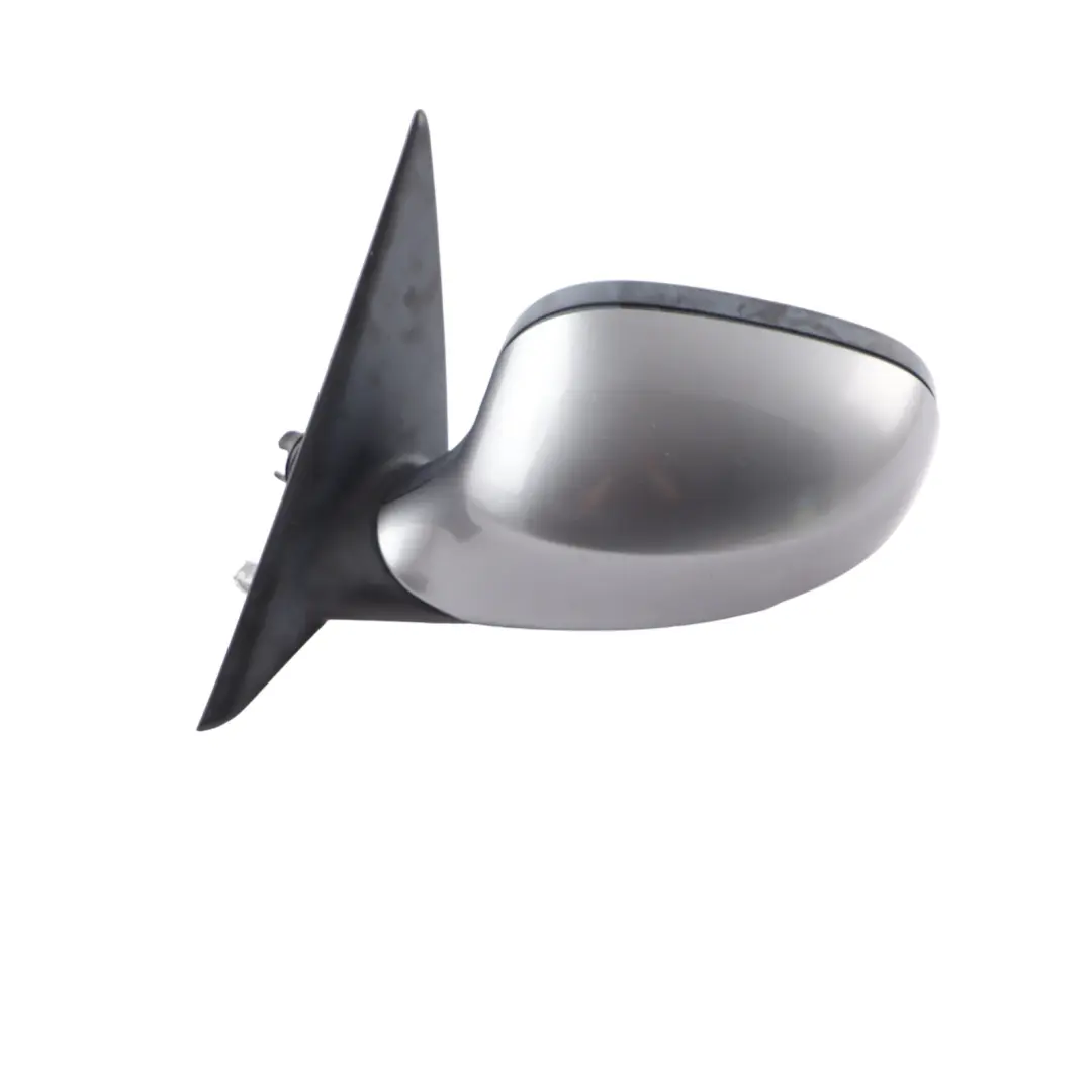 Heated Left Wing Mirror N/S Spacegrau Space Grey A52 to BMW E90 E91 LCI with Part number 7268263 BMW E90 E91 LCI Heated Left Wing Mirror N/S Spacegrau Space Grey A52 - SKU rhd-7268263-SCG1 - Part number 7268263