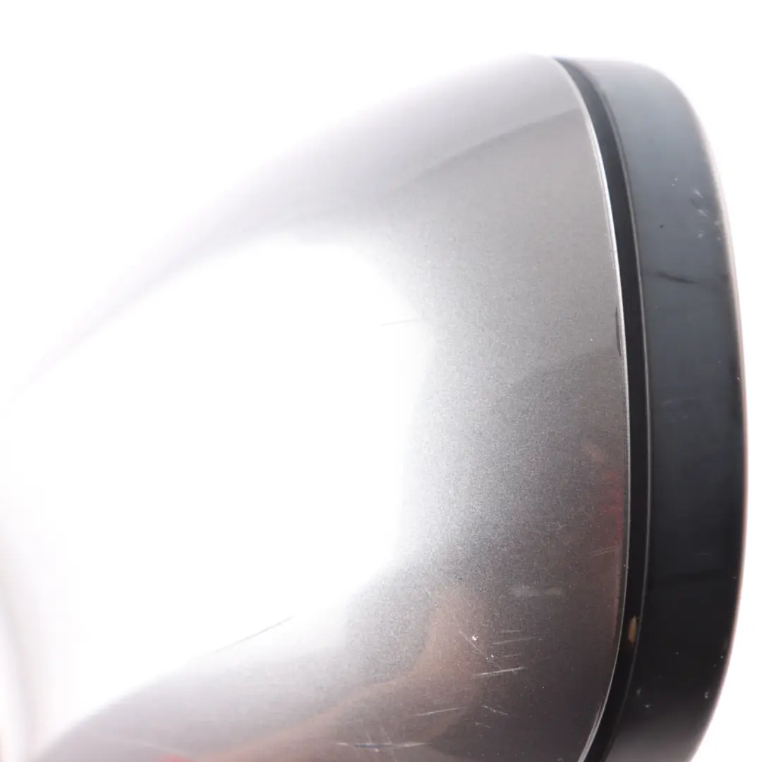 Heated Left Wing Mirror N/S Spacegrau Space Grey A52 to BMW E90 E91 LCI with Part number 7268263 BMW E90 E91 LCI Heated Left Wing Mirror N/S Spacegrau Space Grey A52 - SKU rhd-7268263-SCG1 - Part number 7268263