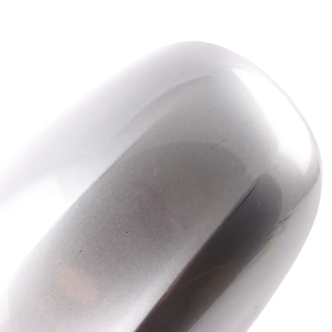 Heated Left Wing Mirror N/S Spacegrau Space Grey A52 to BMW E90 E91 LCI with Part number 7268263 BMW E90 E91 LCI Heated Left Wing Mirror N/S Spacegrau Space Grey A52 - SKU rhd-7268263-SCG1 - Part number 7268263