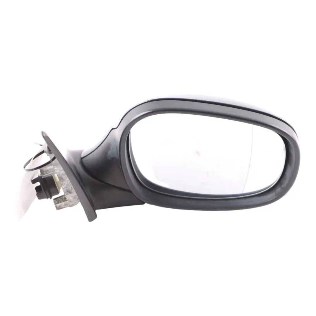 BMW 3 Series 1 E90 E91 LCI Heated Right Wing Mirror O/S Black Sapphire 475 - SKU rhd-7268264-BS1 - Part number 7268264