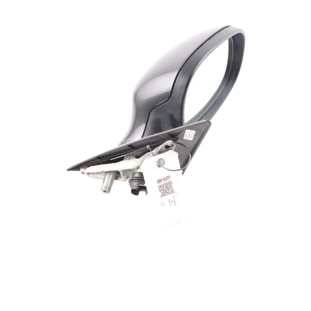 BMW 3 Series 1 E90 E91 LCI Heated Right Wing Mirror O/S Black Sapphire 475 - SKU rhd-7268264-BS1 - Part number 7268264