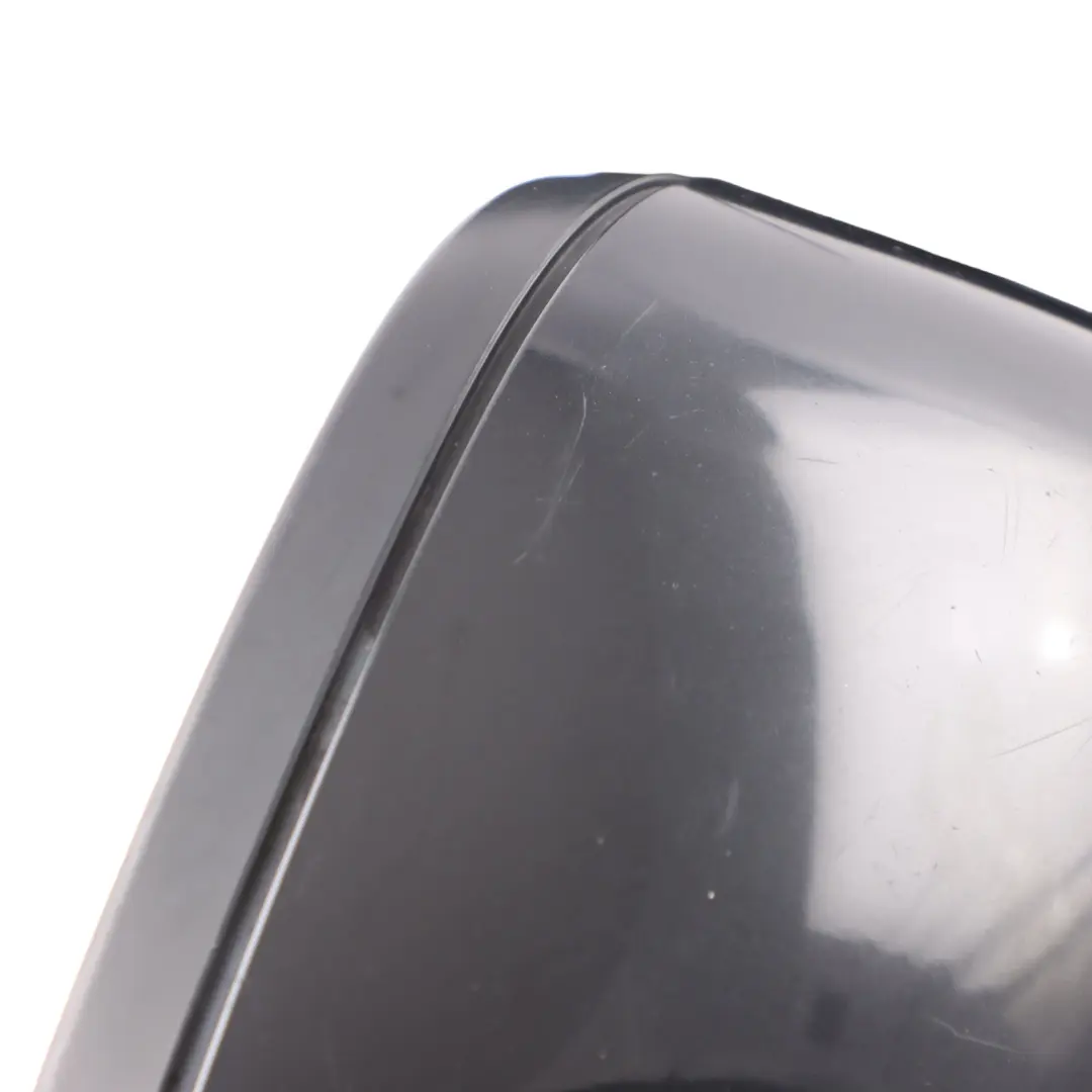 Heated Right Wing Mirror O/S Black Sapphire 475 to BMW 3 Series 1 E90 E91 LCI with Part number 7268264 BMW 3 Series 1 E90 E91 LCI Heated Right Wing Mirror O/S Black Sapphire 475 - SKU rhd-7268264-BS1 - Part number 7268264